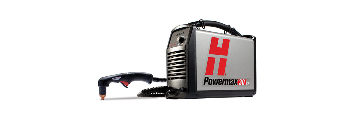 Hypertherm 088082 Powermax30 XP Plasmaanlage mit Duramax LT Handbrenner in 4,5 m Schlauchpaket