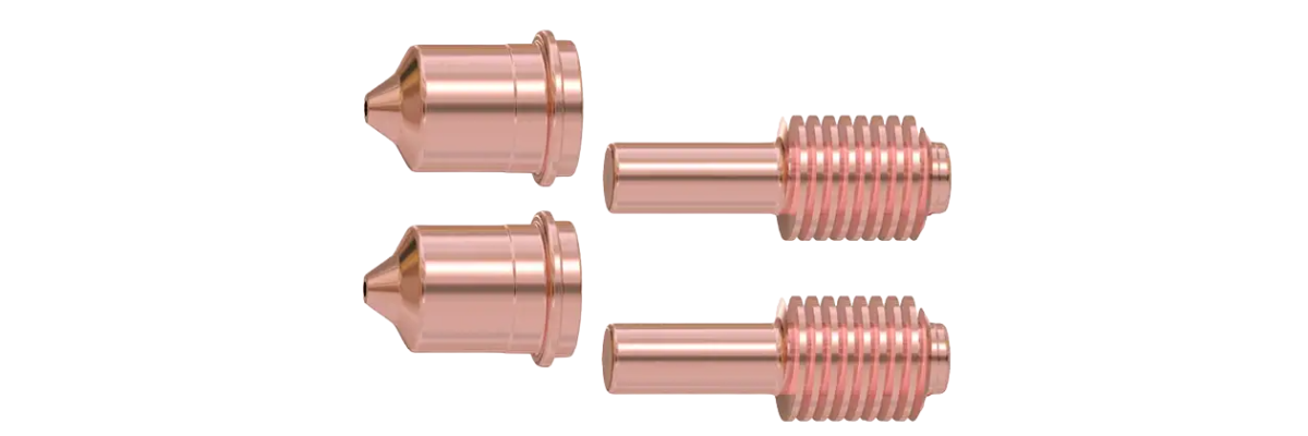 Doppelpackung, Elektrode und Düse, Duramax LT, 15–30 A, FineCut, mit jeweils 2 von 420120 und 420117