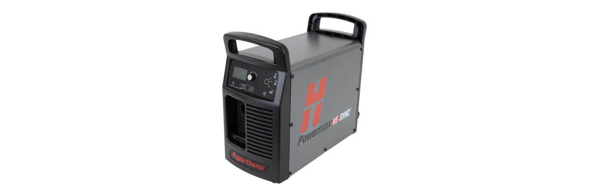 087211 Hypertherm Powermax85 SYNC Stromquelle, 380–400 V 3PH, CE/CCC mit CPC-Anschluss