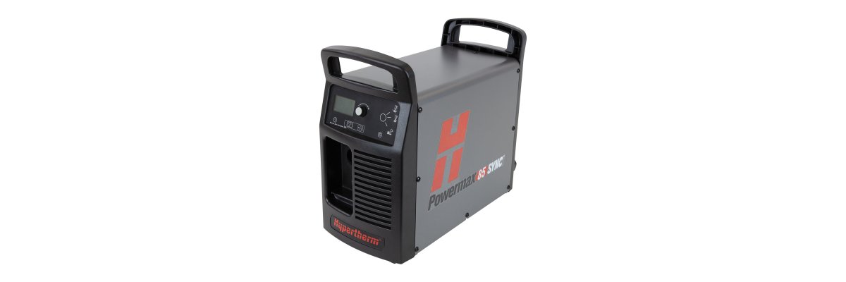 087212 Hypertherm Powermax85 SYNC Stromquelle, 380–400 V 3PH, CE/CCC mit CPC-Anschluss