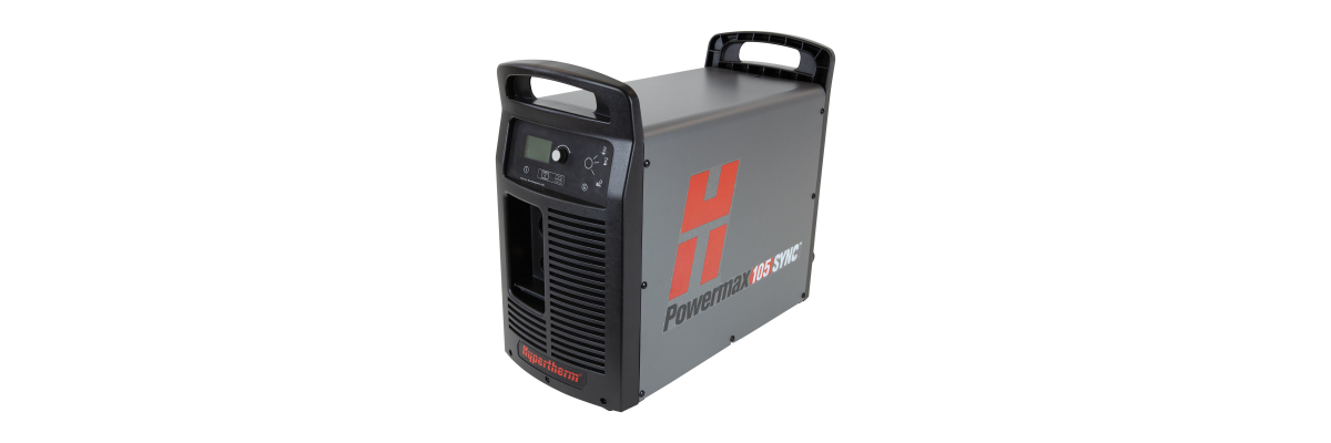 059708 Hypertherm Powermax105 SYNC nur Stromquelle, 380–400 V 3PH, CE/CCC