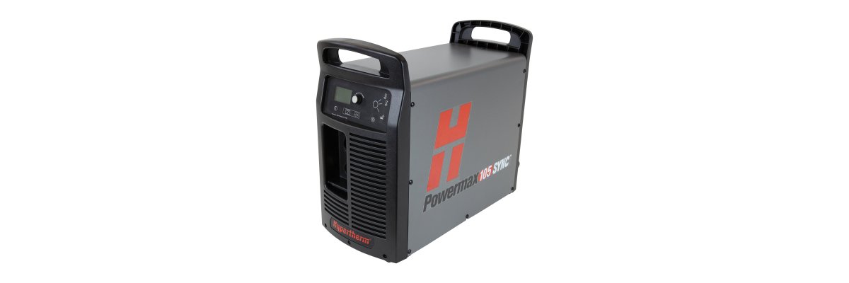 059709 Hypertherm Powermax105 SYNC Stromquelle, 380–400 V 3PH, CE/CCC mit CPC-Anschluss