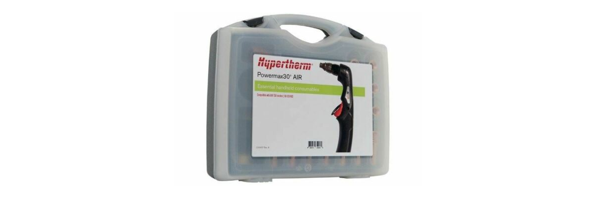 Hypertherm 851462 Consumable kit, Powermax30 AIR essential handheld, 30 A, cutting